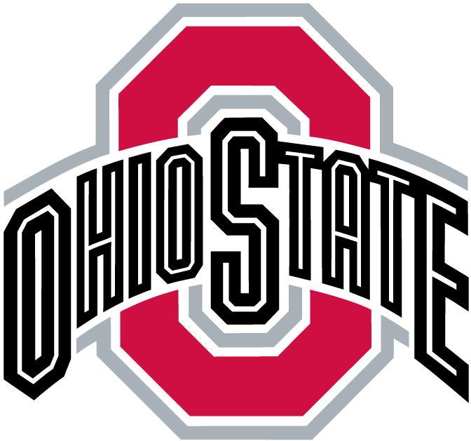 Ohio State Buckeyes 1987-2012 Primary Logo iron on transfers for T-shirts